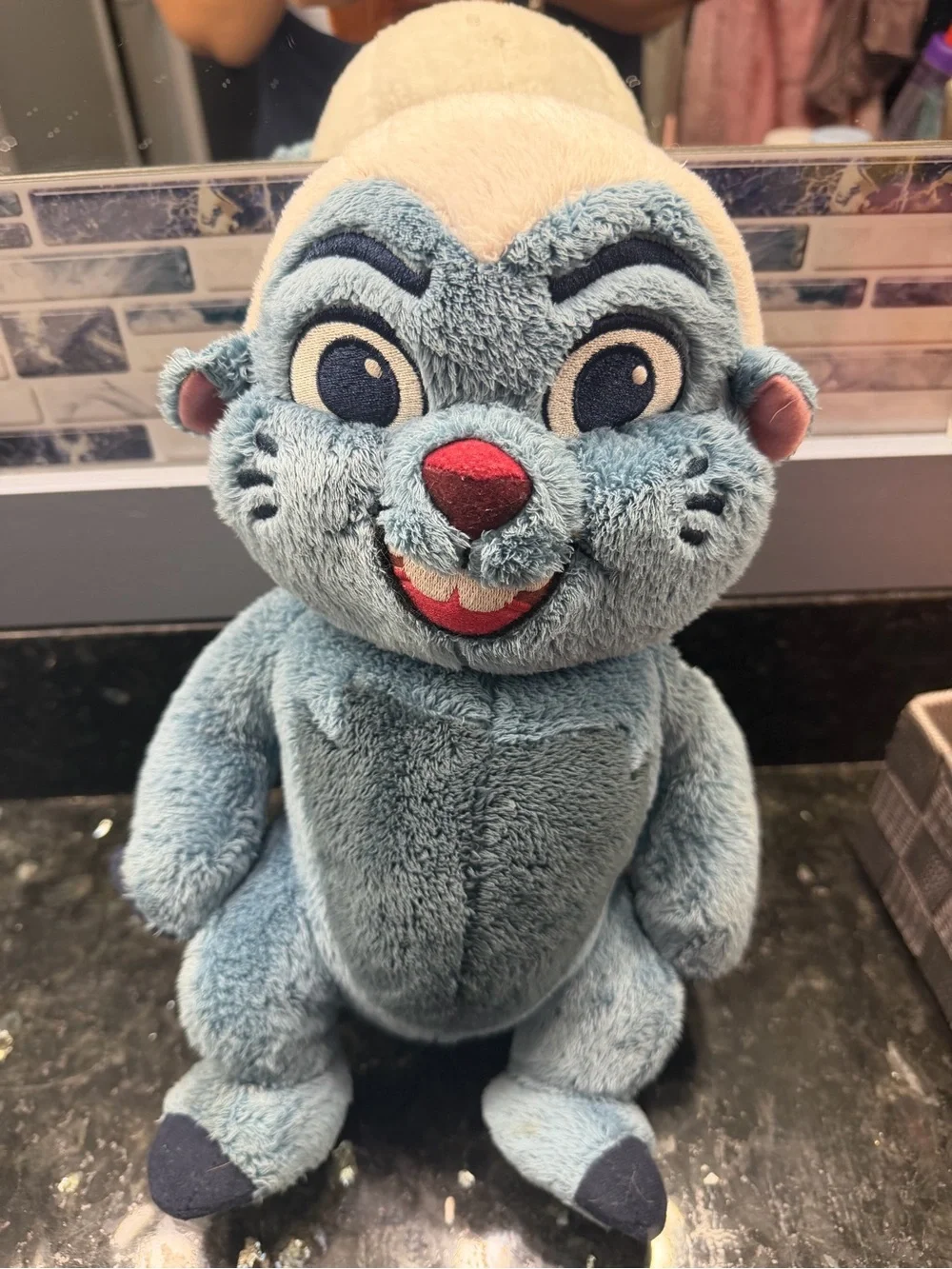 Disney The Lion Guard Bunga Talking Plush 12” Honey Badger 🦡 Kidcore